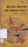 Nuclear Weapons and Foreign Policy
