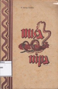 Nusa Nipa : nama pribumi nusa Flores (warisan purba)