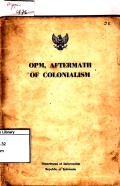 Opm, aaftermath of colinialism