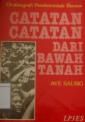 Catatan Catatan Dari Bawah Tanah