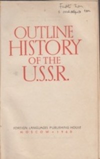 Image of Outline History of the USSR