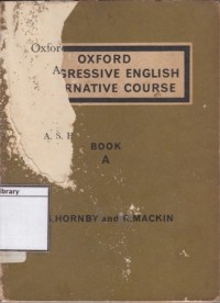 Oxford Progressive English Alternative Course