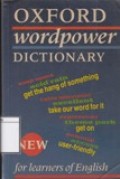 Oxford Wordpower Dictionary