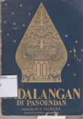 Padalangan di Pasoendan