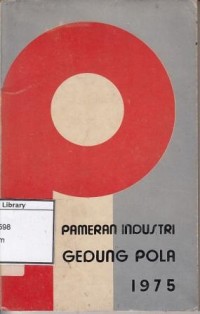 Pameran industri gedung pola 1975