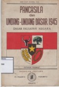 Pancasila dan Undang-undang Dasar 1945: Dasar Falsafah Negara
