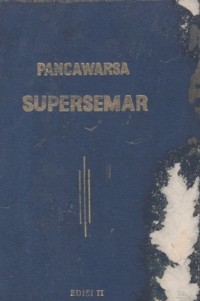 Pantjawarsa Supersemar