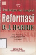Pandangan dan langkah reformasi B. J. Habibie: Hukum dan Sosial Budaya