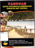 Panduan sentra pertumbuhan pemberdayaan komunitas adat terpencil
