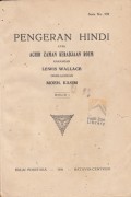 Pangeran Hinda atau Achir Zaman Keradjaan Roem