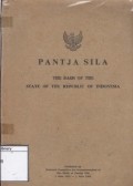 Pantja sila : the basis of the state of the republic indonesia