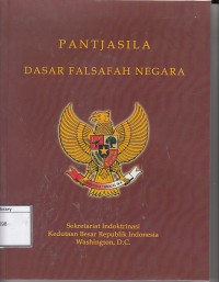 Pantjasila dasar falsafah negara