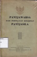 Pantjawarsa hari peringatan kesaktian Pantjasila
