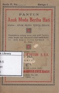 Pantun anak muda beriba hati: atawa anak muda tjinta birahi