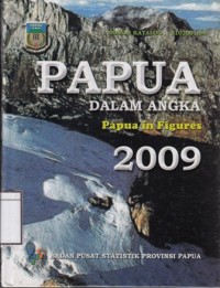 Papua Dalam Angka 2009 = Papua in Figures