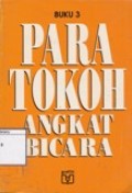Para Tokoh Angkat Bicara