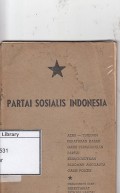 Partai sosialis indonesia