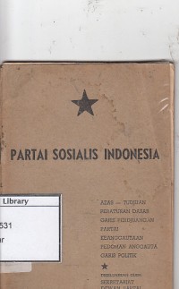 Partai sosialis indonesia