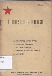 Pastai sosialis indonesia
