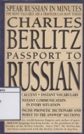 Passport to Russian