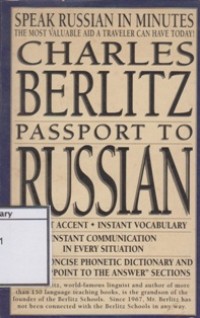 Passport to Russian