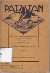 Patjitan (djilid II)