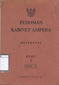 Pedoman Kabinet Ampera: Referensi