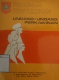 Pedoman Penyuluhan Undang-undang Perkawinan