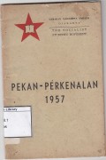 Pekan perkenalan 1957
