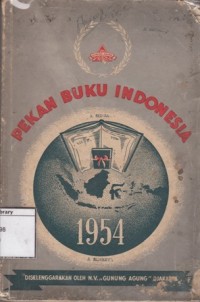 Pekan buku Indonesia 1954