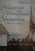 Pelayaran dan Perniagaan Nusantara