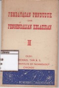 Pembatasan penduduk dan pengendalian kelahiran I