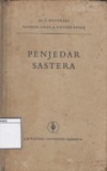 Penjedar Sastera