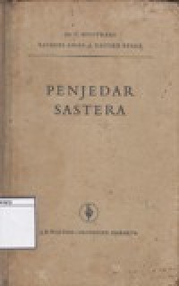 Penjedar Sastera