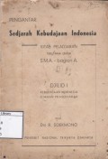Pengantar Sejarah Kebudayaan Indonesia 2