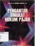 Pengantar Singkat Hukum Pajak
