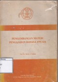 Pengembangan Materi Pengajaran Bahasa FPS 626