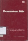 Penuntun DIIT: Bagian Gizi RS Dr. Cipto Mangunkusumo Persatuan Ahli Gigi Indonesia