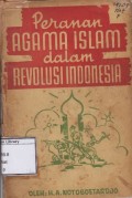 Peranan Agama Islam dalam Revolusi Indonesia