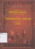 Perang Sepanjang 1740-1743: Tionghoa-Jawa Lawan VOC