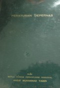 Peraturan Depernas