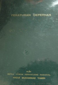 Peraturan Depernas