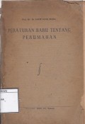 Peraturan Baru Tentang Perumahan