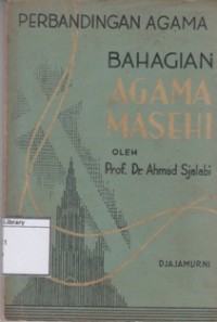 Image of Perbandingan Agama Bahagian Agama Masehi