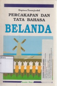 Percakapan dan Tata Bahasa Belanda