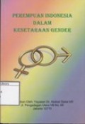 Perempuan Indonesia dalam Kesetaraan Gender