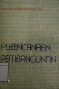 Perencanaan Pembangunan