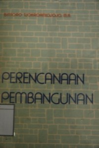 Perencanaan Pembangunan