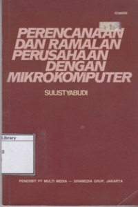 Image of Perencanaan dan Ramalan Perusahaan dengan Mikrokomputer