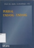 Perihal Undang-undang